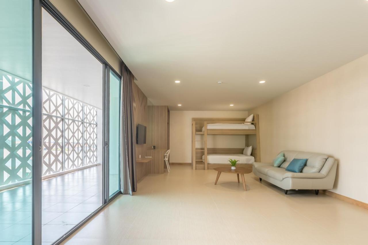 Paragon Grand Resort جومتين بيتش المظهر الخارجي الصورة