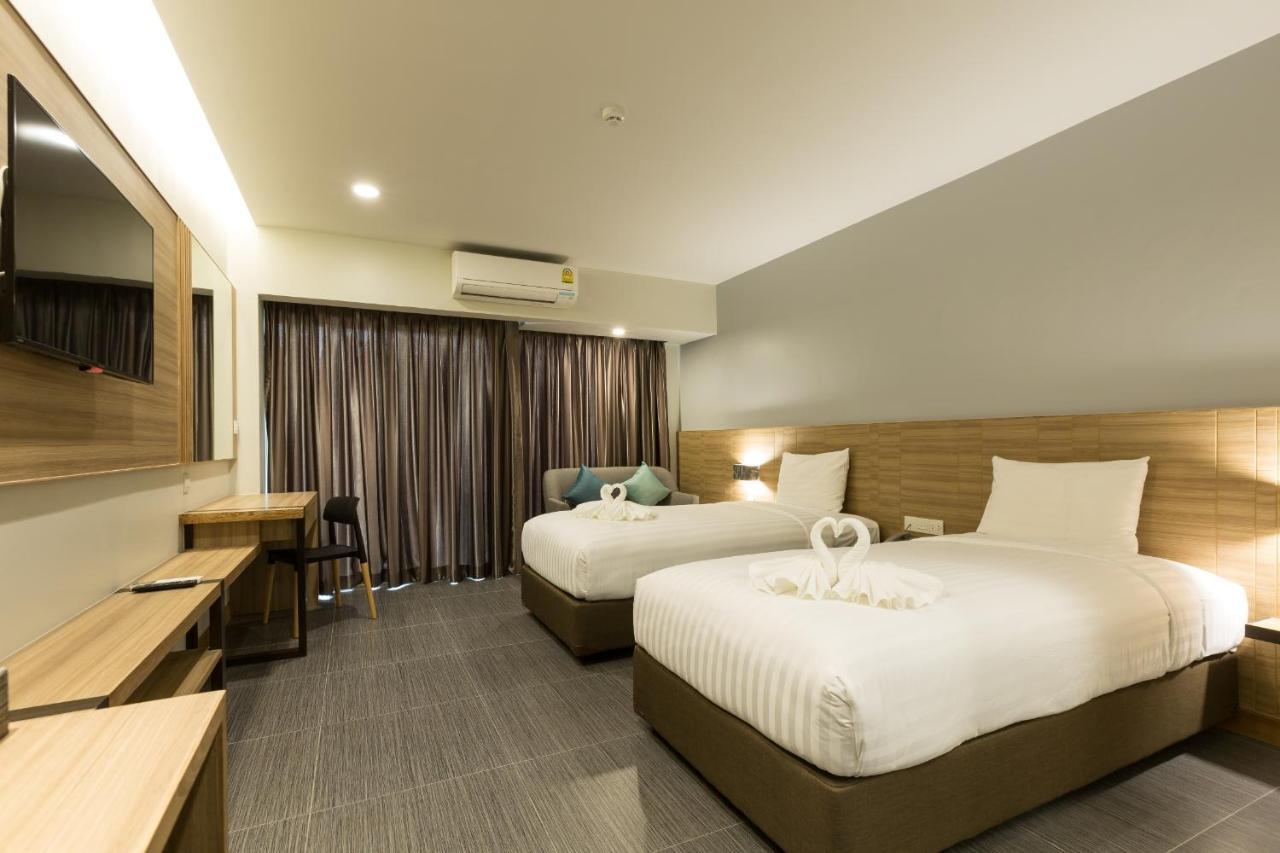Paragon Grand Resort جومتين بيتش المظهر الخارجي الصورة