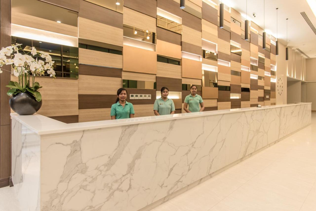 Paragon Grand Resort جومتين بيتش المظهر الخارجي الصورة
