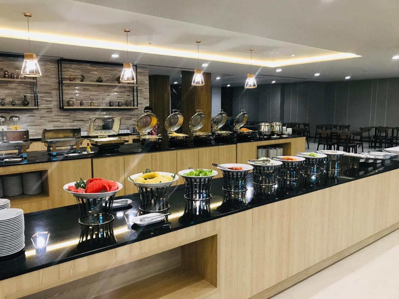 Paragon Grand Resort جومتين بيتش المظهر الخارجي الصورة
